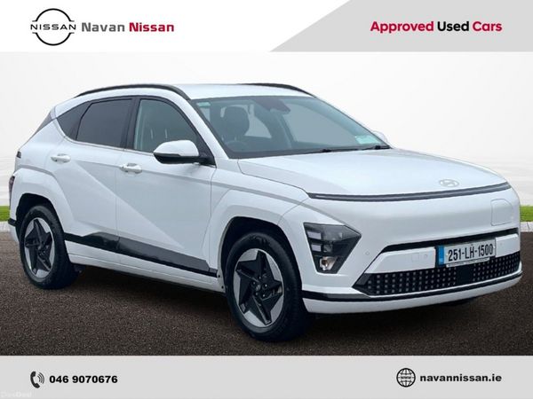 Hyundai KONA MPV, Electric, 2025, White