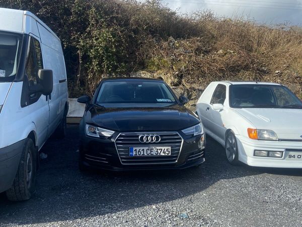 Audi A4 Saloon, Diesel, 2016, Black