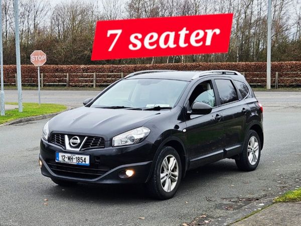 Nissan Qashqai+2 MPV, Diesel, 2012, Black