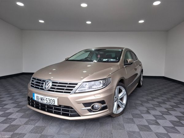 Volkswagen CC Coupe, Diesel, 2016, Gold