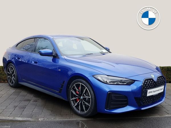 BMW 4-Series Saloon, Diesel, 2023, Blue