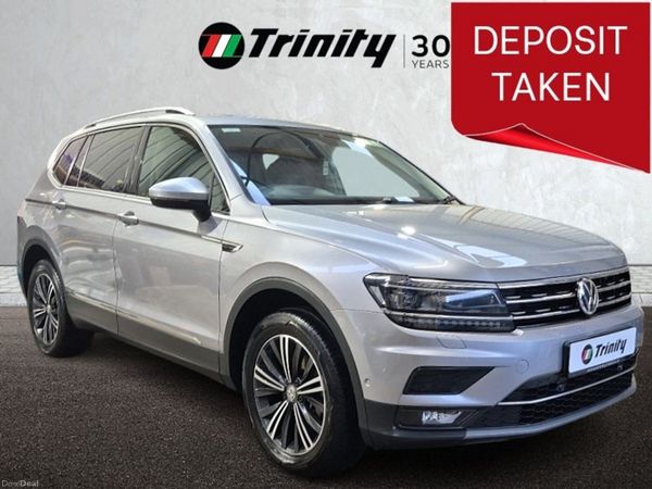 Volkswagen Tiguan SUV, Diesel, 2019, Grey