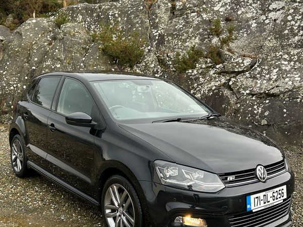 Volkswagen Polo Hatchback, Petrol, 2017, Black