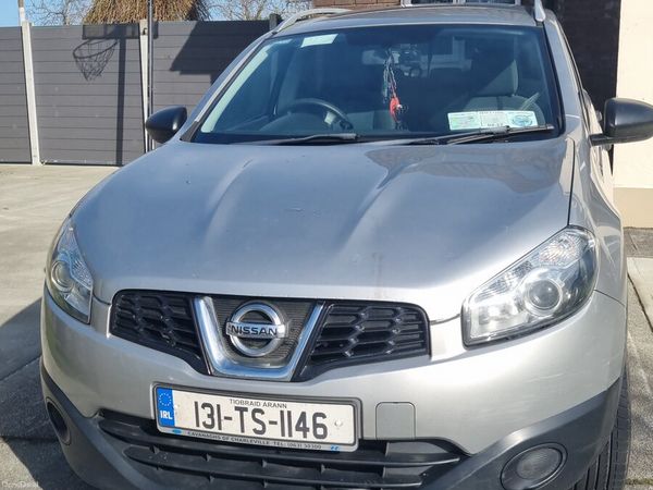 Nissan Qashqai+2 MPV, Diesel, 2013, Grey