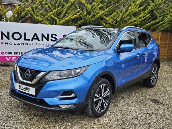 Nissan Qashqai SUV, Diesel, 2018, Blue