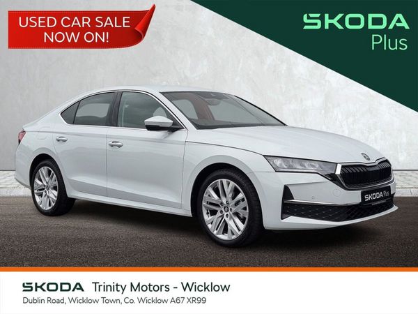 Skoda Octavia Saloon, Petrol, 2025, White