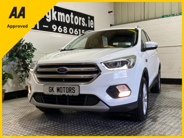 Ford Kuga SUV, Diesel, 2019, White