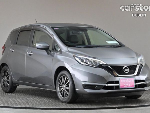 Nissan Note Hatchback, Petrol, 2017, Grey