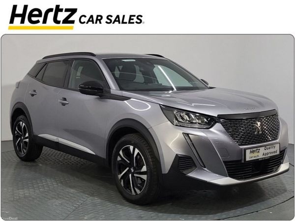 Peugeot 2008 MPV, Petrol, 2023, Grey
