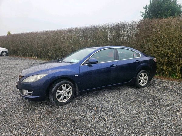 Mazda Mazda6 Saloon, Petrol, 2008, Blue