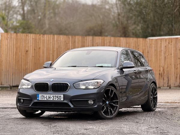 BMW 1-Series Hatchback, Diesel, 2017, Grey