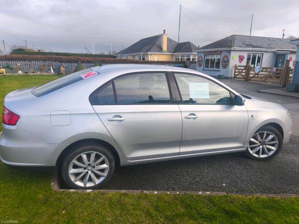 SEAT Toledo Saloon, Diesel, 2013, Silver