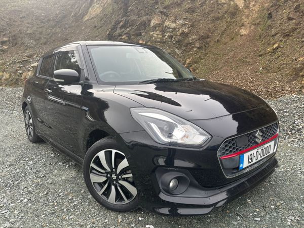Suzuki Swift Hatchback, Petrol Hybrid, 2019, Black