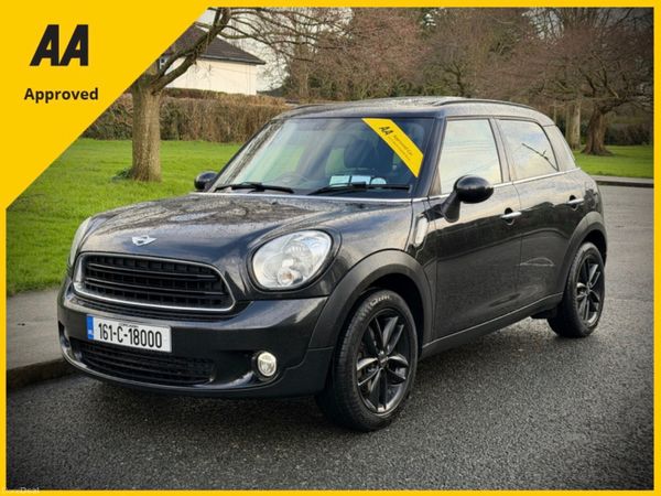 Mini Countryman Hatchback, Diesel, 2016, Black