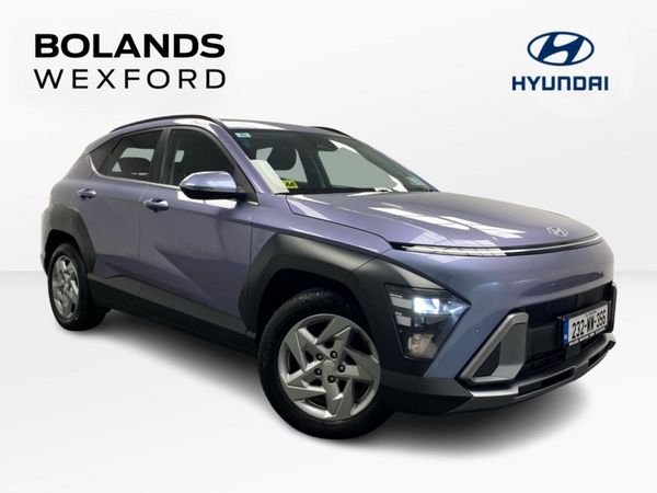 Hyundai KONA MPV, Petrol, 2023, Blue
