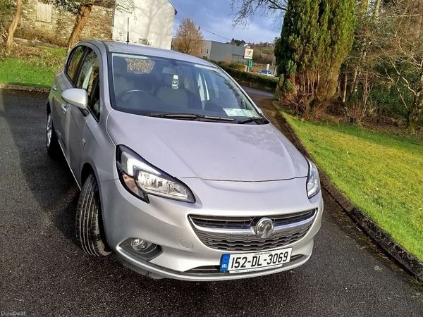 Vauxhall Corsa Hatchback, Diesel, 2015, Silver