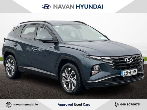 Hyundai Tucson SUV, Diesel, 2022, Blue