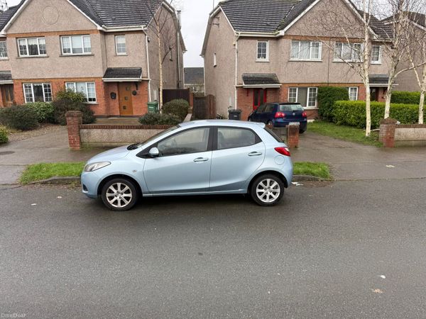 Mazda Mazda2 Hatchback, Diesel, 2009, Blue