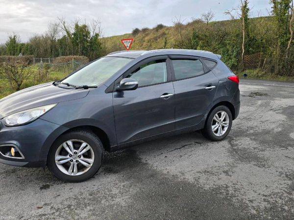 Hyundai ix35 SUV, Diesel, 2011, Grey