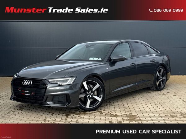Audi A6 Saloon, Diesel, 2018, Grey