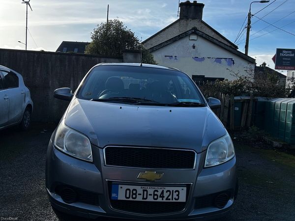 Chevrolet Aveo Hatchback, Petrol, 2008, Grey