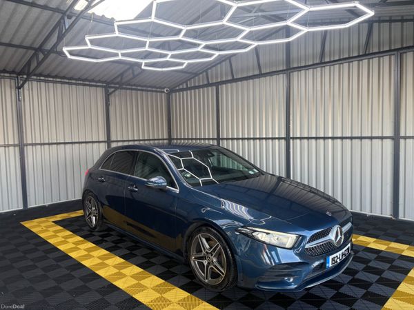Mercedes-Benz A-Class Hatchback, Petrol, 2019, Blue