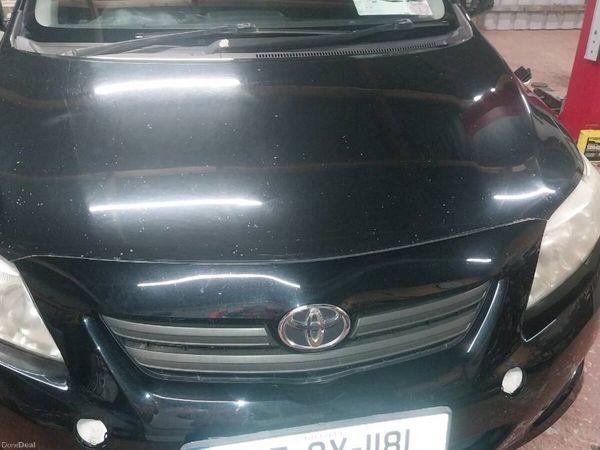 Toyota Corolla Saloon, Diesel, 2007, Black