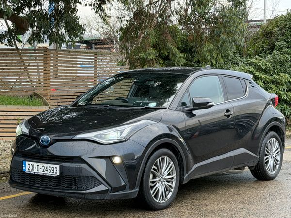 Toyota C-HR Hatchback, Petrol Hybrid, 2023, Black