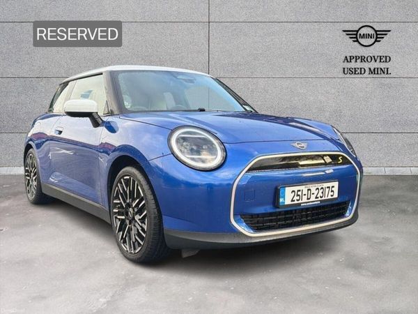 Mini Cooper Hatchback, Electric, 2025, Blue