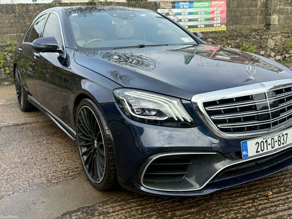 Mercedes-Benz S-Class Saloon, Diesel, 2020, Blue
