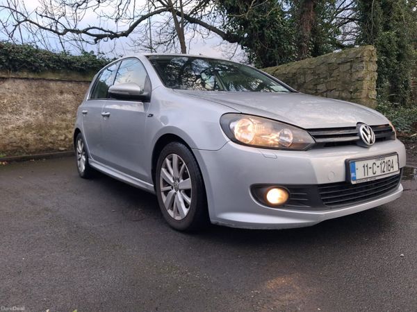 Volkswagen Golf Estate/Jeep, Diesel, 2011, Silver