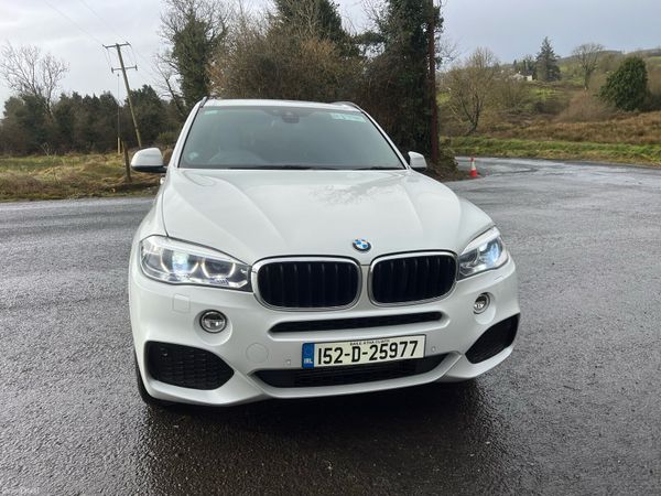 BMW X5 SUV, Diesel, 2015, White