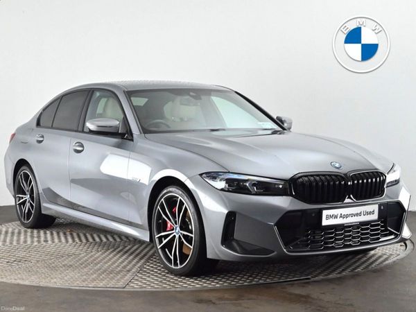 BMW 3-Series Saloon, Petrol Plug-in Hybrid, 2024, Grey
