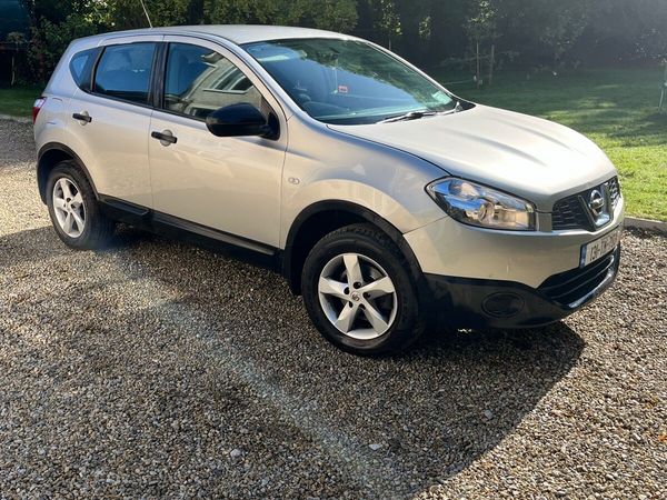 Nissan Qashqai MPV, Diesel, 2013, Silver