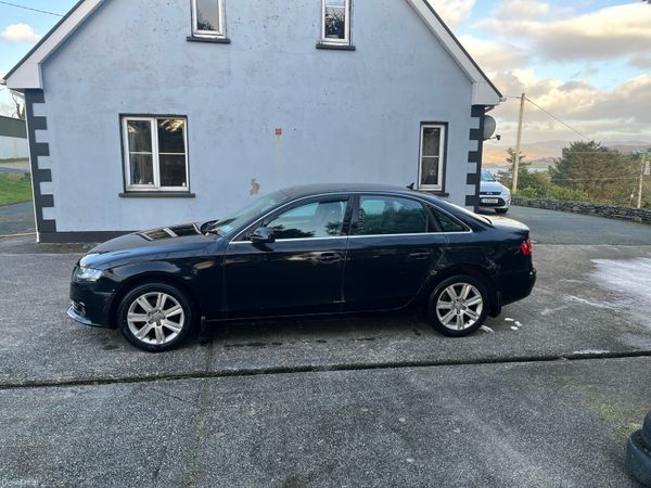 Audi A4 Saloon, Diesel, 2010, Black