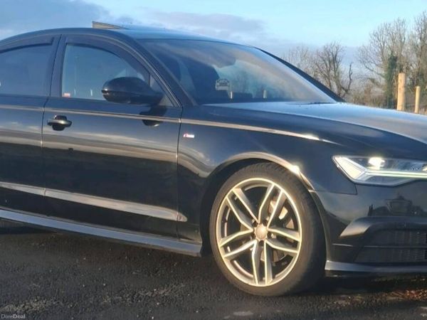 Audi A6 Saloon, Diesel, 2015, Black