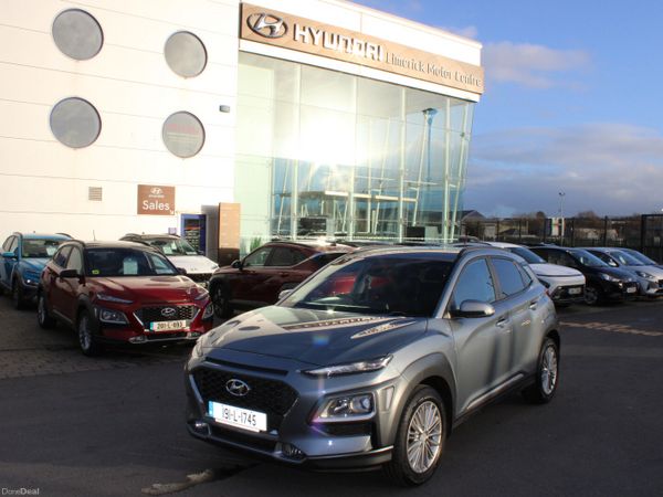 Hyundai KONA MPV, Petrol, 2019, Grey