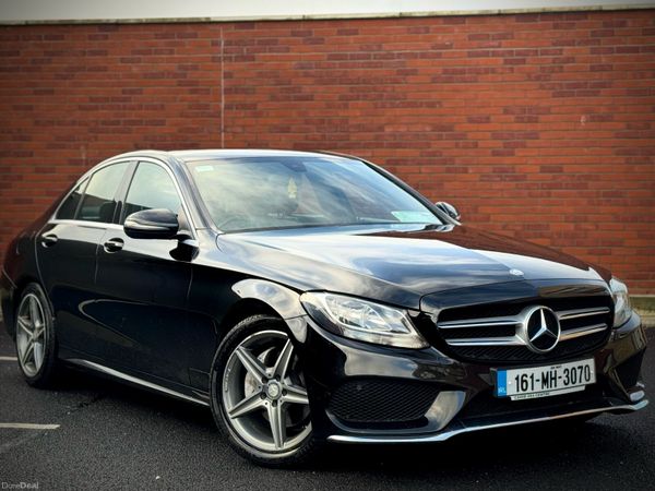 Mercedes-Benz C-Class Saloon, Diesel, 2016, Black