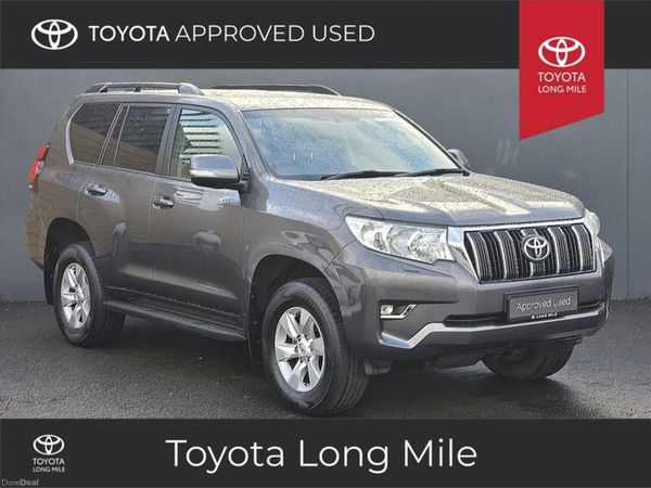 Toyota Land Cruiser SUV, Diesel, 2022, Grey