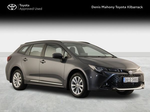 Toyota Corolla Estate, Petrol Hybrid, 2024, Grey