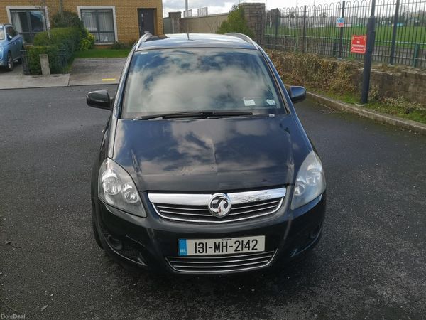 Vauxhall Zafira MPV, Diesel, 2013, Black