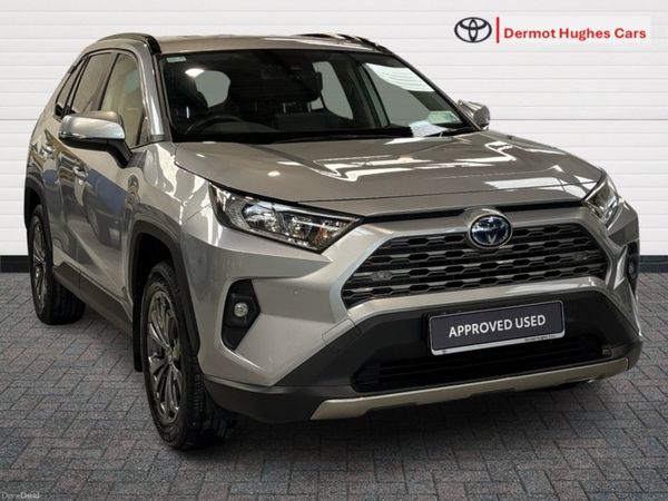 Toyota RAV4 SUV, Petrol Hybrid, 2023, Grey