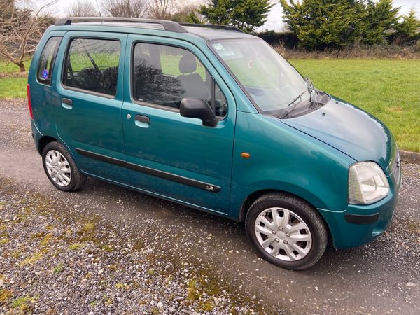 Suzuki Other Estate/Jeep, Petrol, 2003, Green