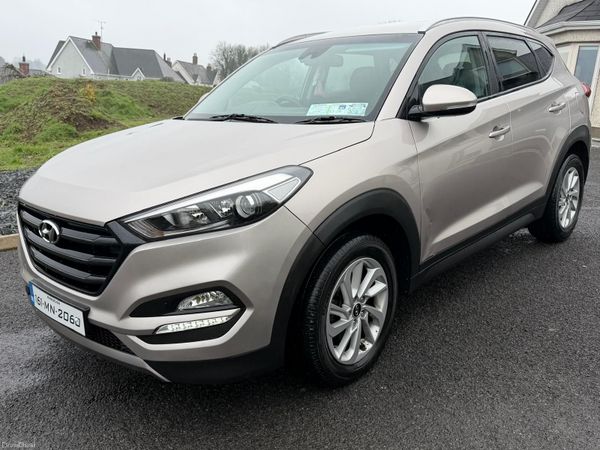 Hyundai Tucson SUV, Diesel, 2016, Beige