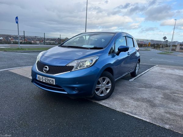 Nissan Note MPV, Petrol, 2015, Blue