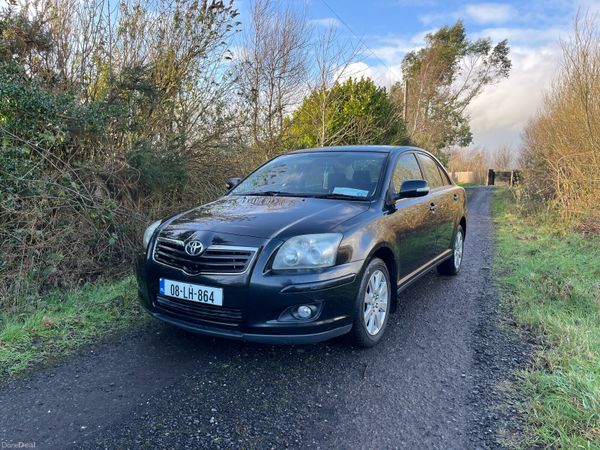 Toyota Avensis Saloon, Diesel, 2008, Black