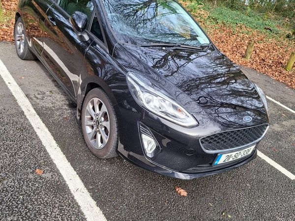 Ford Fiesta Hatchback, Petrol, 2021, Black