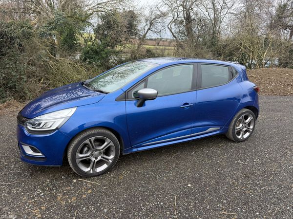 Renault Clio Hatchback, Petrol, 2018, Blue