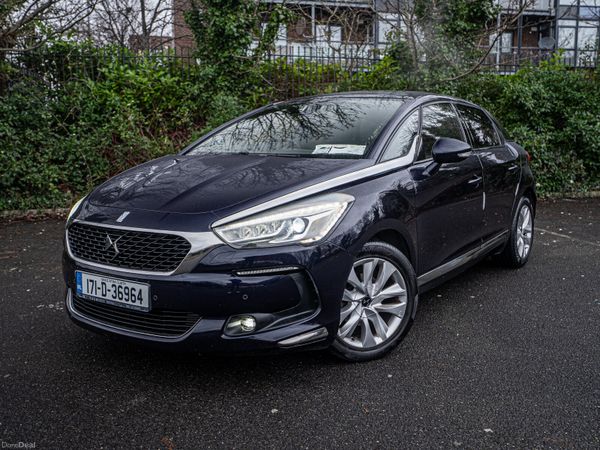 DS Automobiles DS 5 Hatchback, Diesel, 2017, Blue