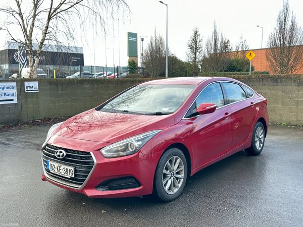 Hyundai i40 Saloon, Diesel, 2016, Red
